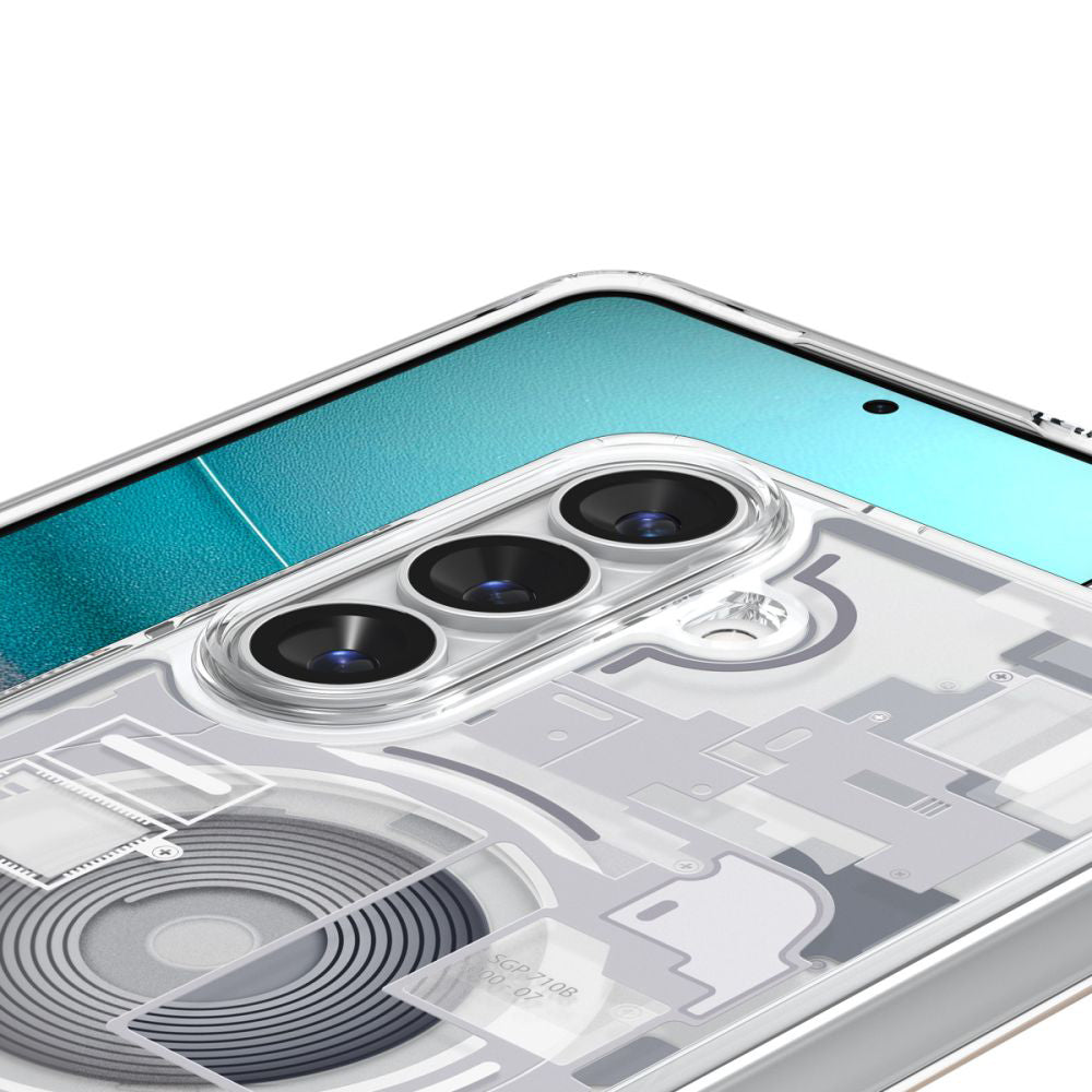 MagSafe Case for Samsung Galaxy S26 S942, Spigen, Ultra Hybrid Zero One, White ACS10737