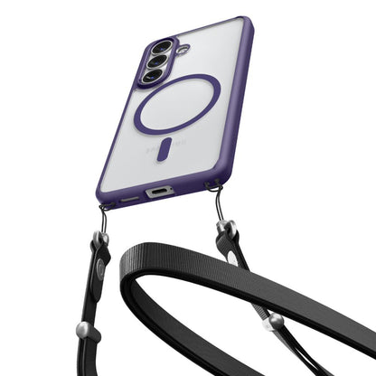 MagSafe Case for Samsung Galaxy S26 S942, Spigen, Ultra Hybrid, Dark Purple ACS11220