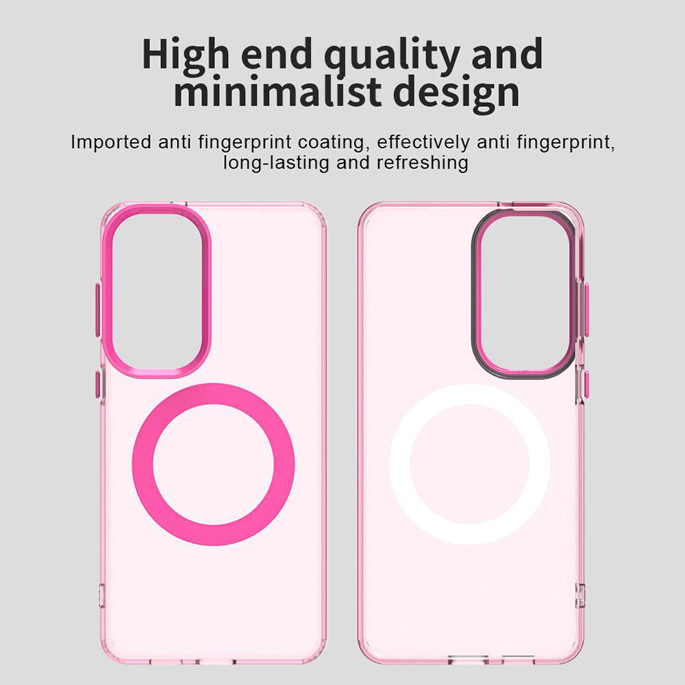 MagSafe Case for Samsung Galaxy S26, Techsuit, CandyCase, Pink