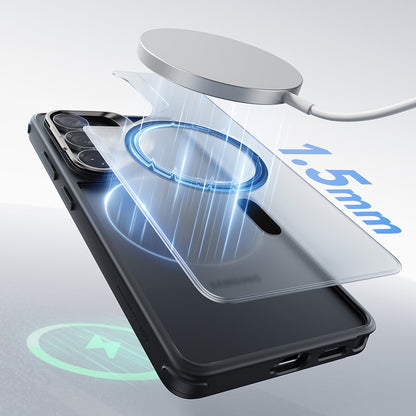 MagSafe Case for Samsung Galaxy S26 Ultra, ESR, Classic Hybrid Kickstand, Satin Black