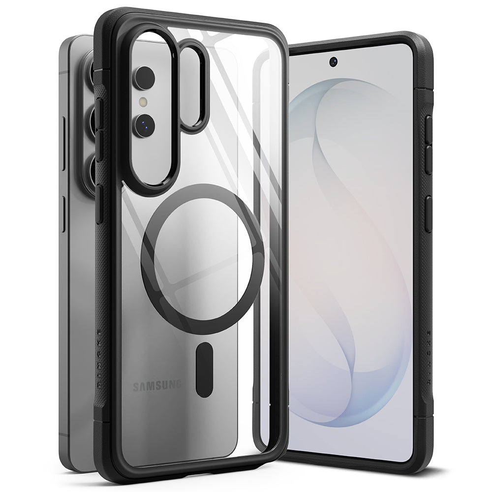 MagSafe Case for Samsung Galaxy S26 Ultra, Ringke, Fusion Bold, Black