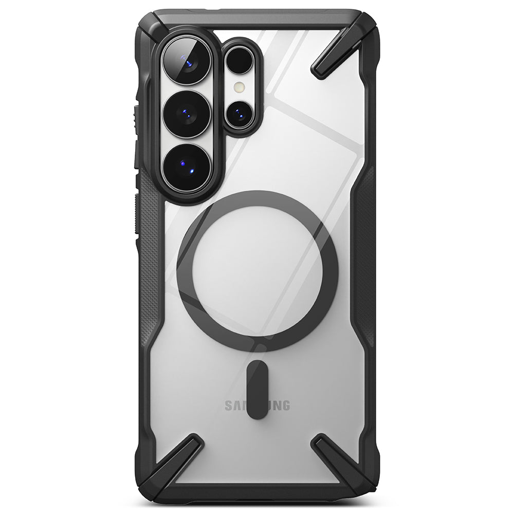 MagSafe Case for Samsung Galaxy S26 Ultra, Ringke, Fusion X, Black