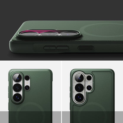 MagSafe Case for Samsung Galaxy S26 Ultra, Ringke, Onyx, Dark Green
