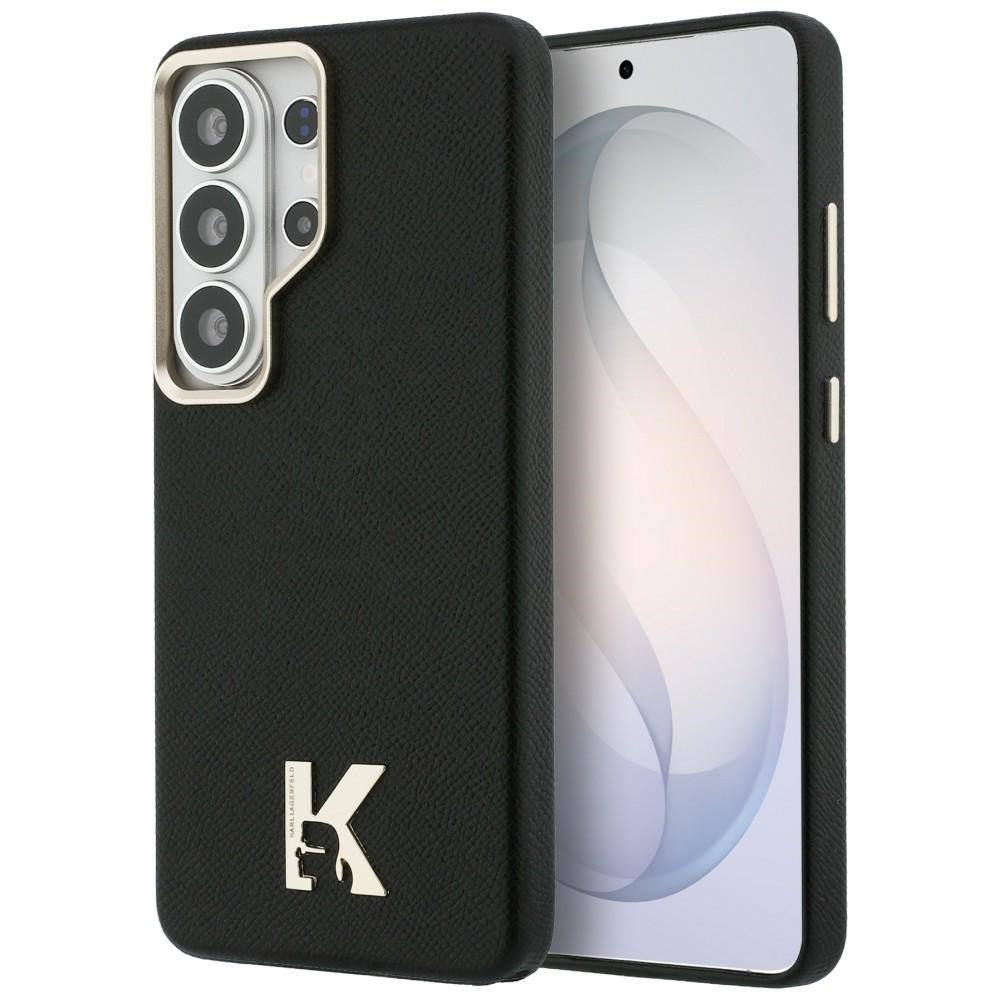 MagSafe Case for Samsung Galaxy S26 Ultra S948, Karl Lagerfeld, Karl Head Logo, Black