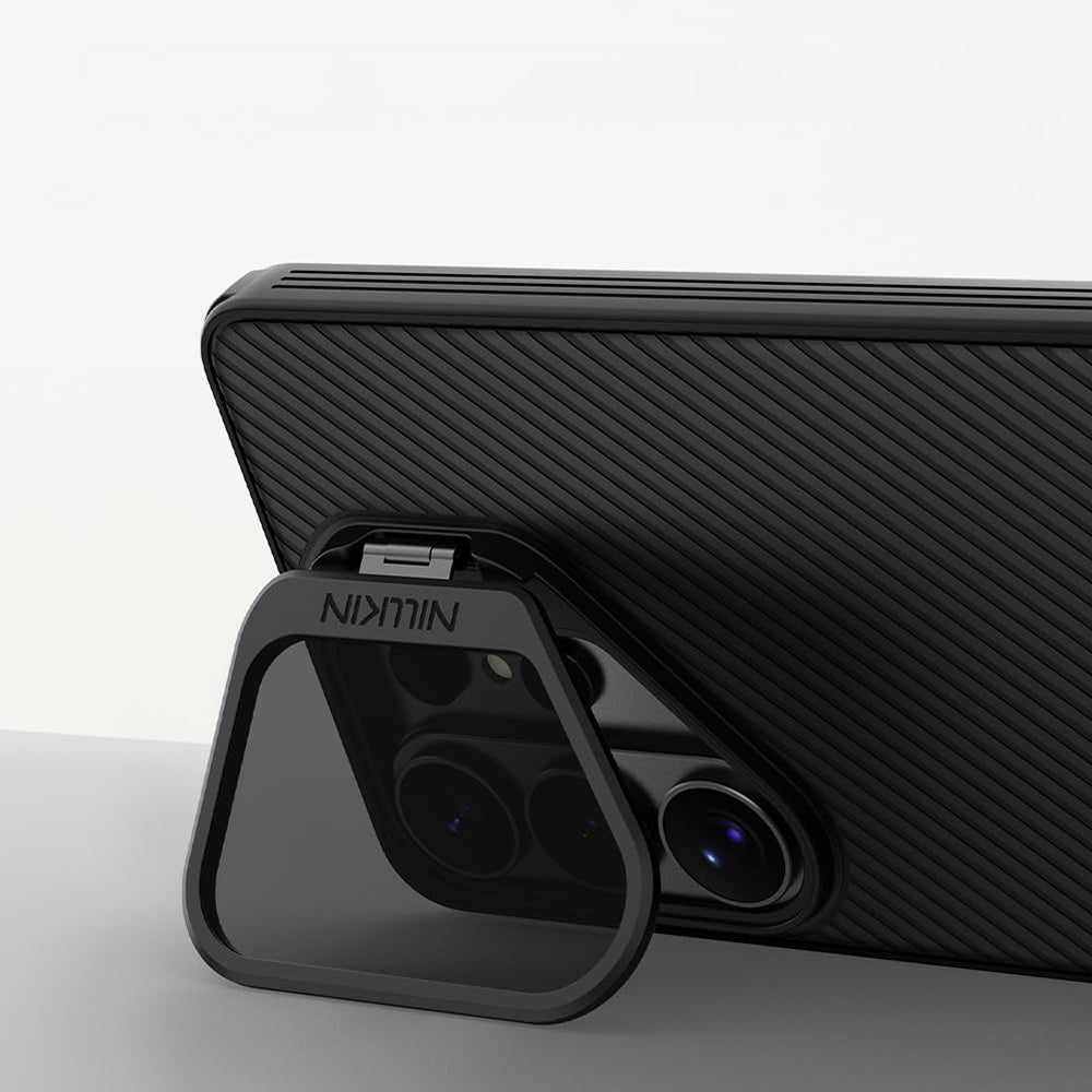 MagSafe Case for Samsung Galaxy S26 Ultra S948, Nillkin, CamShield Prop, Black