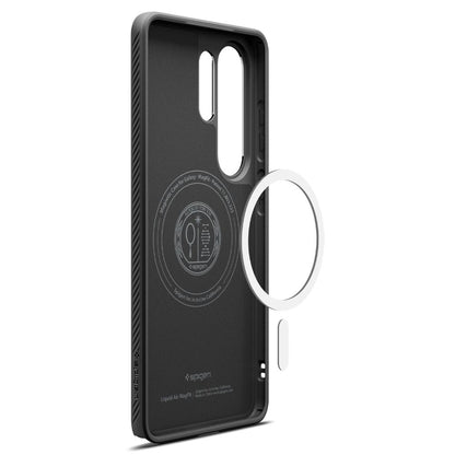 MagSafe Case for Samsung Galaxy S26 Ultra S948, Spigen, Liquid Air, Matte Black ACS10674