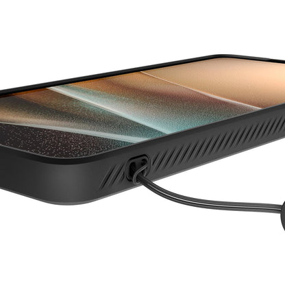 MagSafe Case for Samsung Galaxy S26 Ultra S948, Spigen, Liquid Air, Matte Black ACS10674