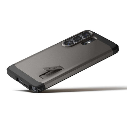 MagSafe Case for Samsung Galaxy S26 Ultra S948, Spigen, Tough Armor, Gray ACS10685