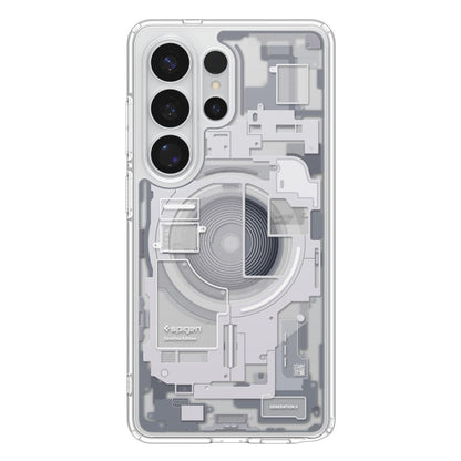 MagSafe Case for Samsung Galaxy S26 Ultra S948, Spigen, Ultra Hybrid Zero One, White ACS10683