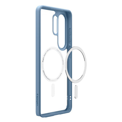 MagSafe Case for Samsung Galaxy S26 Ultra S948, Spigen, Ultra Hybrid, Blue ACS11207