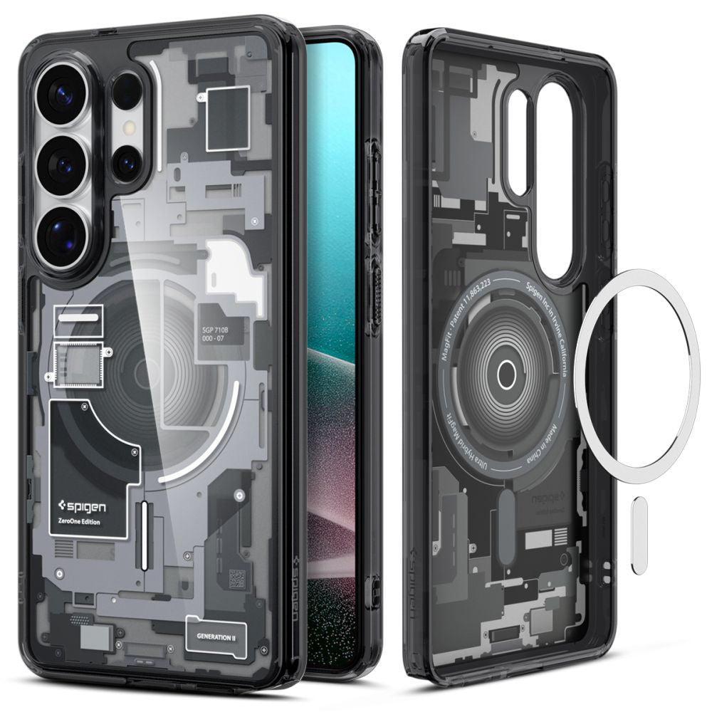 MagSafe Case for Samsung Galaxy S26 Ultra S948, Spigen, Ultra Hybrid Zero One, Black ACS10682