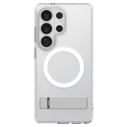 MagSafe Case for Samsung Galaxy S26 Ultra S948, Spigen, Ultra Hybrid S, White Transparent ACS11032