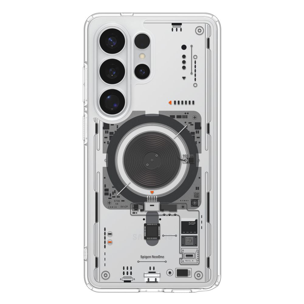 MagSafe Case for Samsung Galaxy S26 Ultra S948, Spigen, Ultra Hybrid Neo One, Transparent ACS11206