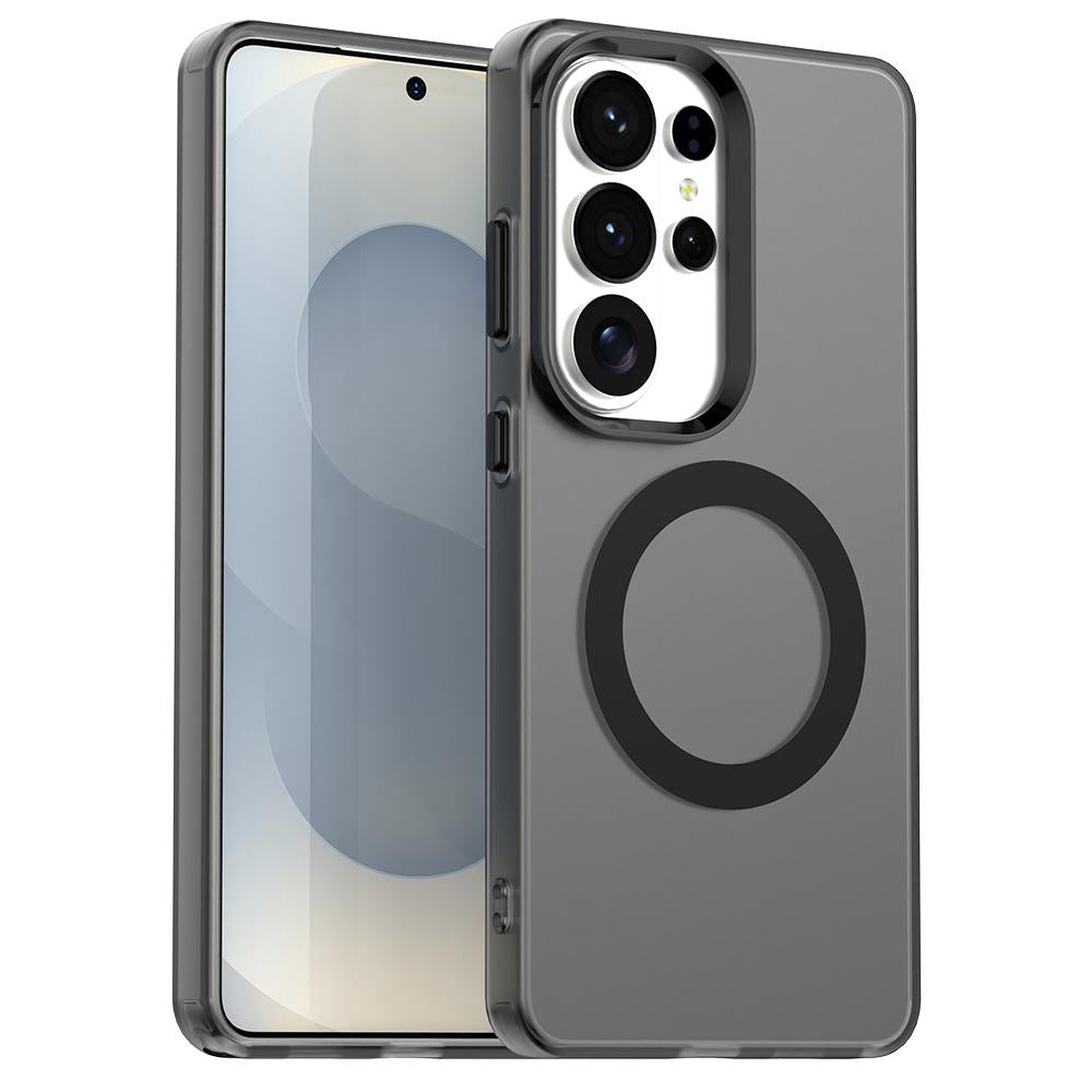 MagSafe Case for Samsung Galaxy S26 Ultra S948, Techsuit, CandyCase, Black