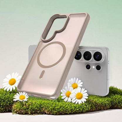 MagSafe Case for Samsung Galaxy S26 Ultra, Techsuit, HaloFrost II, Gold