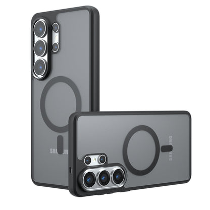 MagSafe Case for Samsung Galaxy S26 Ultra S948, Techsuit, PureFrost, Satin Black