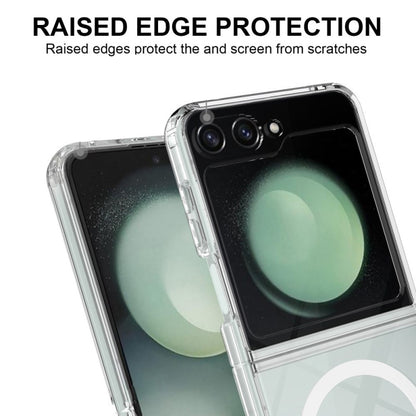MagSafe Case for Samsung Galaxy Z Flip7 FE F761 / Z Flip6 F741, Techsuit, Pro, Transparent