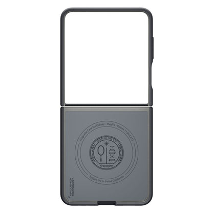MagSafe Case for Samsung Galaxy Z Flip7 F766, Spigen, Caseology Nano Pop, Black ACS11158