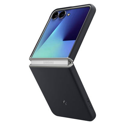 MagSafe Case for Samsung Galaxy Z Flip7 F766, Spigen, Caseology Nano Pop, Black ACS11158