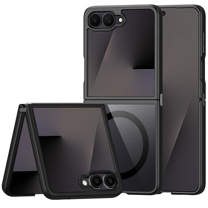 MagSafe Case for Samsung Galaxy Z Flip8 F776, DUX DUCIS, Aimo, Black