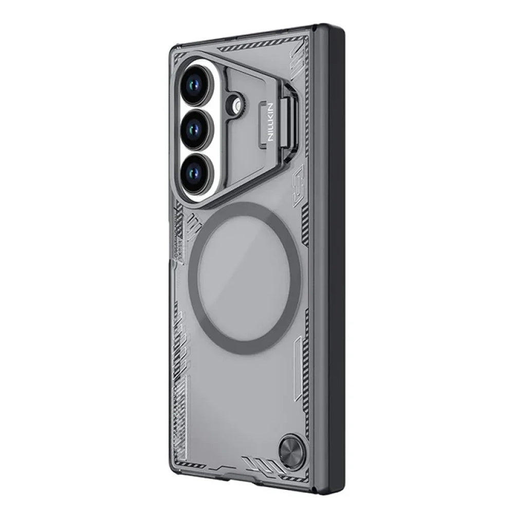 MagSafe Case for Samsung Galaxy Z Fold7 F966, Nillkin, Iceblade Prop with Camera Cutout, Black