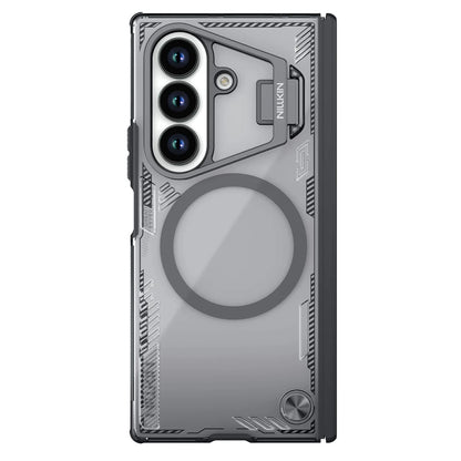 MagSafe Case for Samsung Galaxy Z Fold7 F966, Nillkin, Iceblade Prop with Camera Cutout, Black