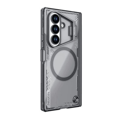 MagSafe Case for Samsung Galaxy Z Fold7 F966, Nillkin, Iceblade Prop with Camera Cutout, Black