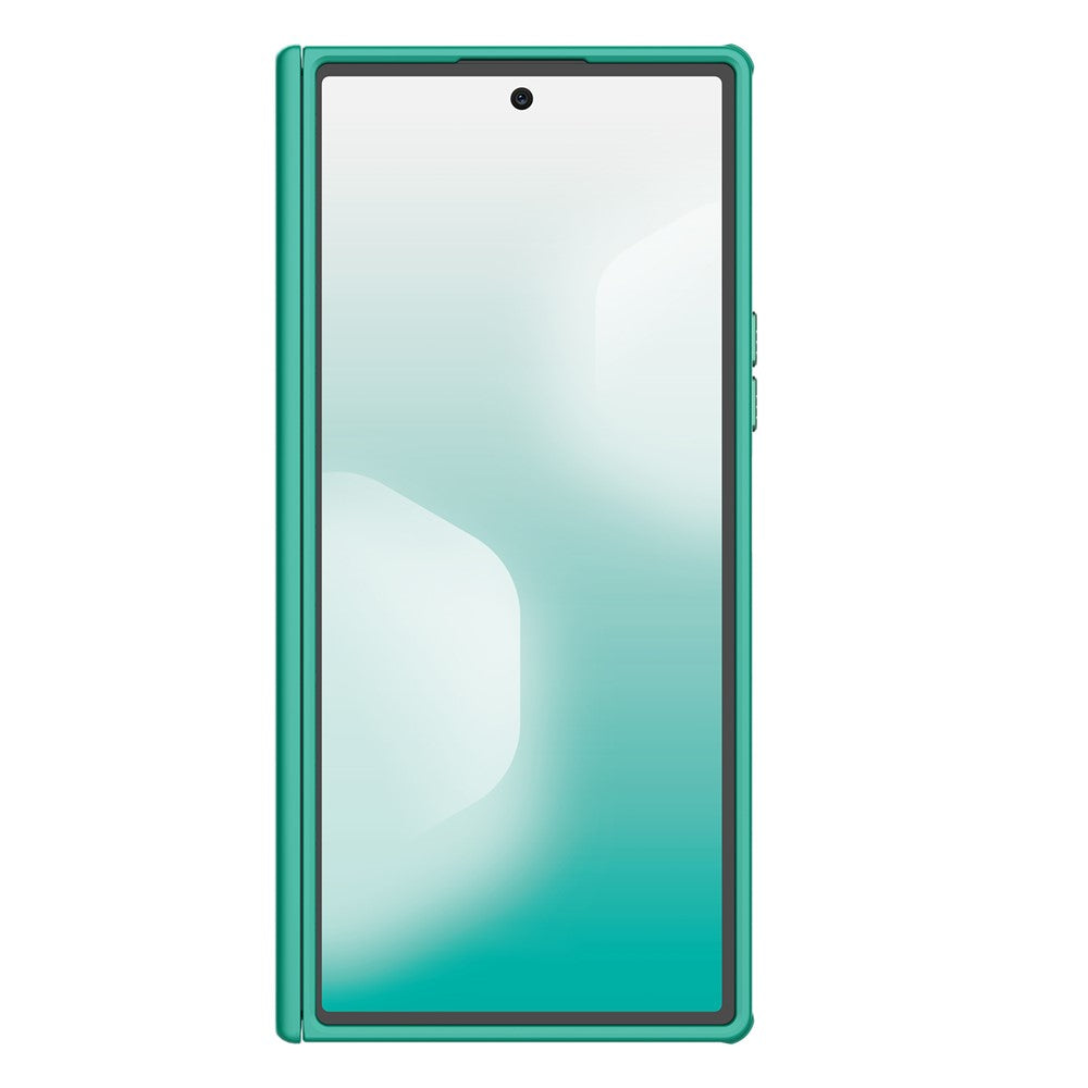 MagSafe Case for Samsung Galaxy Z Fold7 F966, Nillkin, Iceblade Prop with Camera Cutout, Green