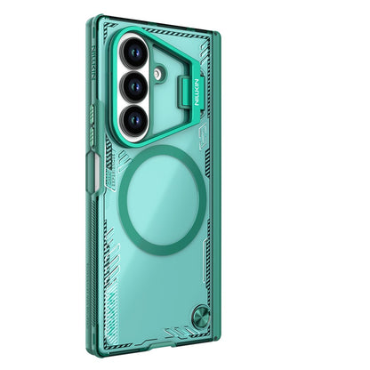 MagSafe Case for Samsung Galaxy Z Fold7 F966, Nillkin, Iceblade Prop with Camera Cutout, Green