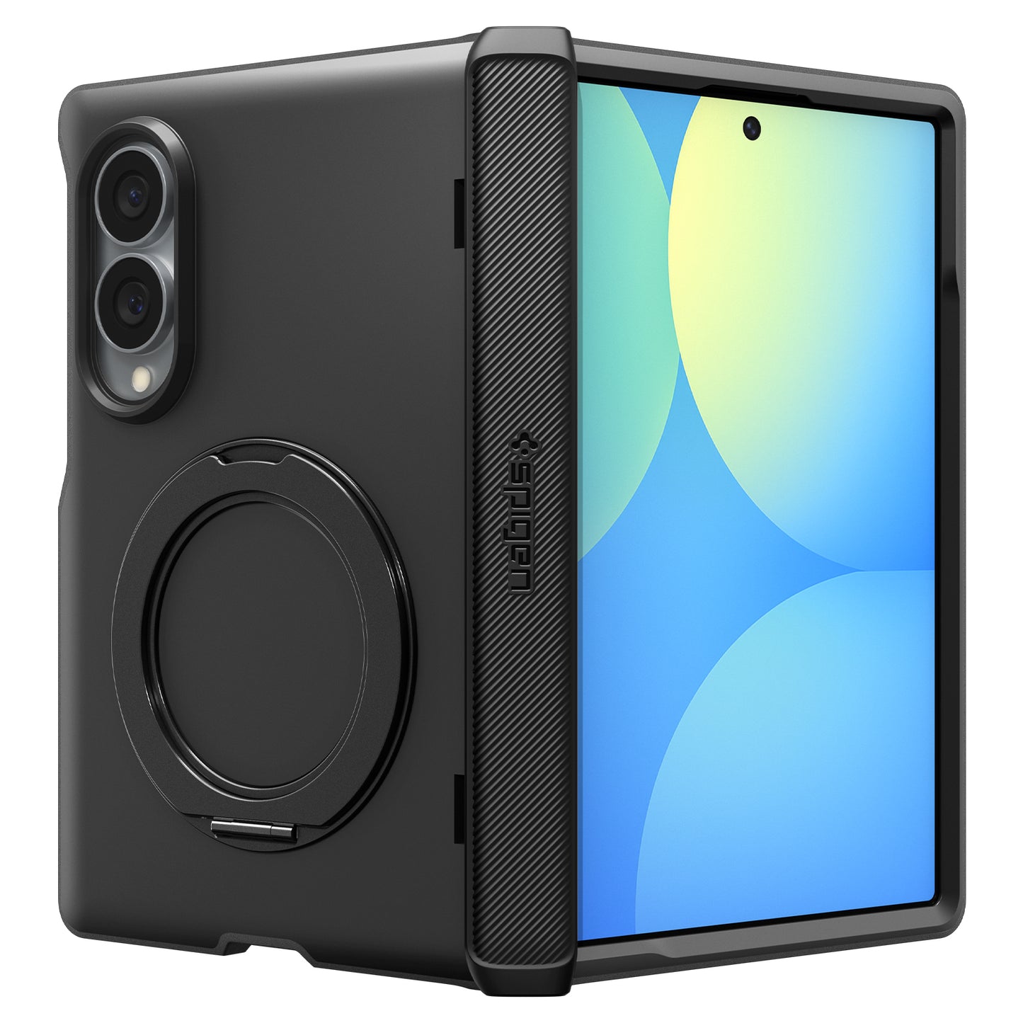 MagSafe Case for Samsung Galaxy Z Fold8 F971, Spigen, Slim Armor Pro S, Black ACS11779