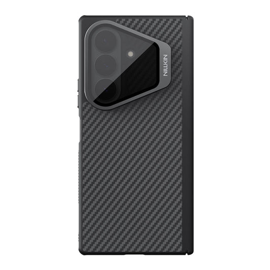MagSafe Case for Samsung Galaxy Z Fold8 Ultra F976, Nillkin, CarboProp with Transparent Black Lens Cover, Black
