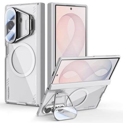 MagSafe Case for Samsung Galaxy Z Fold8 Ultra F976, Nillkin, Iceblade Prop with Camera Cutout, Gray