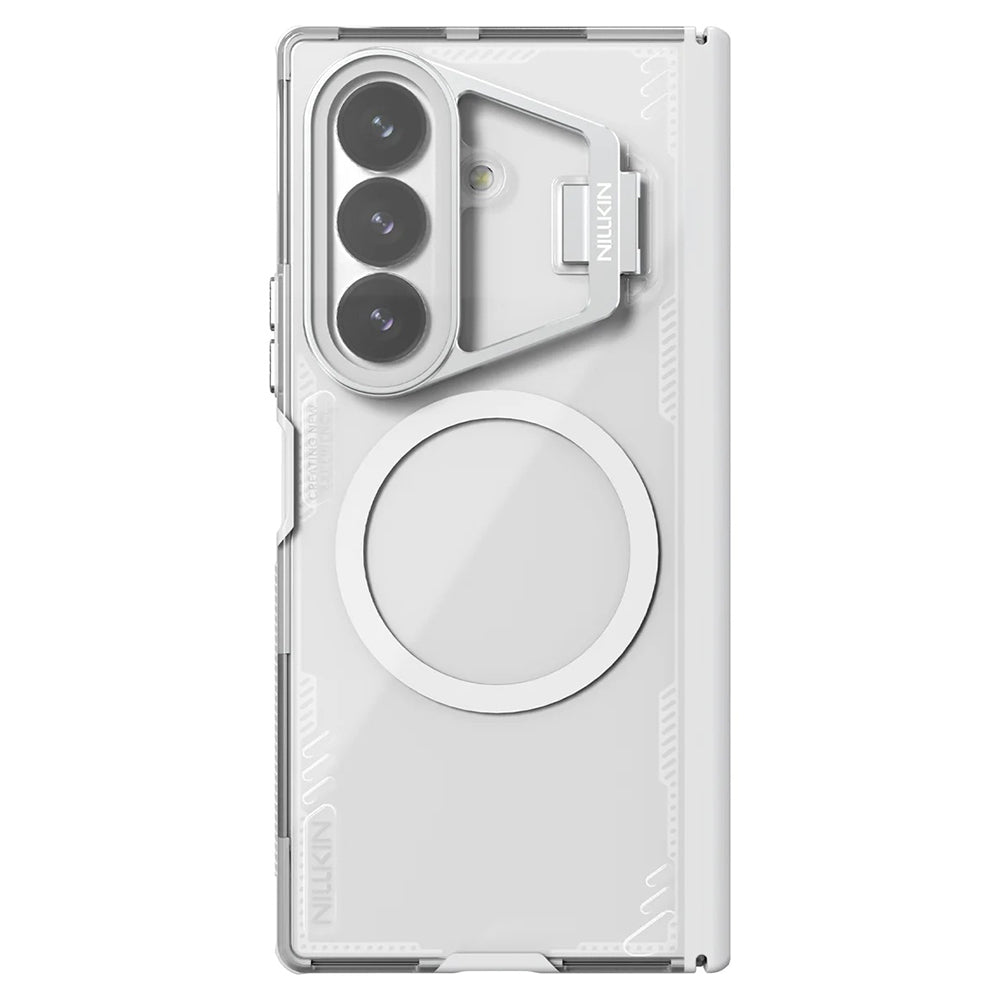 MagSafe Case for Samsung Galaxy Z Fold8 Ultra F976, Nillkin, Iceblade Prop with Camera Cutout, Gray