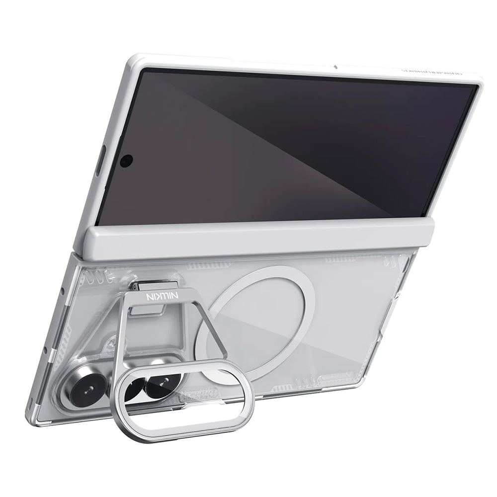 MagSafe Case for Samsung Galaxy Z Fold8 Ultra F976, Nillkin, Iceblade Prop with Camera Cutout, Gray
