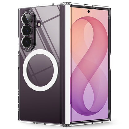MagSafe Case for Samsung Galaxy Z Fold8 Ultra F976, Ringke, Fusion Flap, Transparent