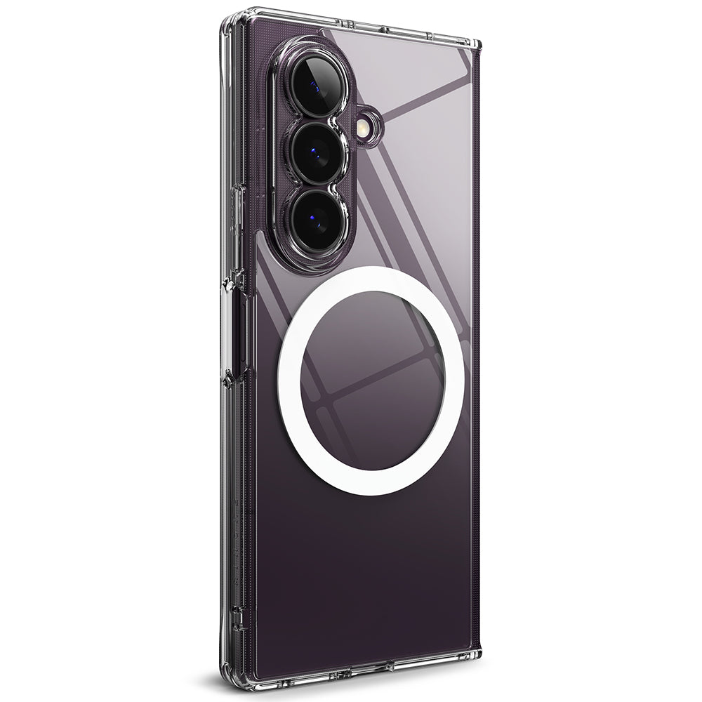 MagSafe Case for Samsung Galaxy Z Fold8 Ultra F976, Ringke, Fusion, Transparent