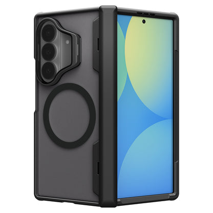 MagSafe Case for Samsung Galaxy Z Fold8 Ultra F976, Spigen, Optik Armor Pro, Black ACS11500