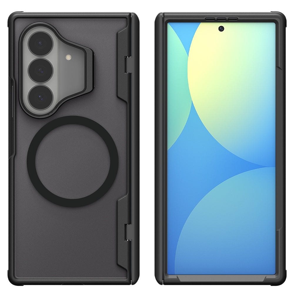MagSafe Case for Samsung Galaxy Z Fold8 Ultra F976, Spigen, Optik Armor Pro, Black ACS11500