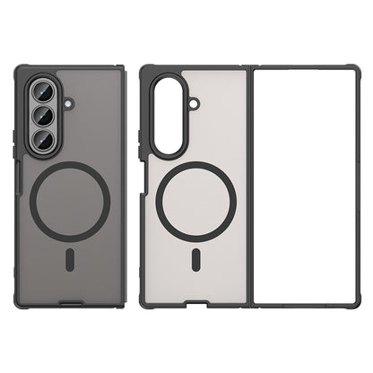 MagSafe Case for Samsung Galaxy Z Fold8 Ultra F976, Techsuit, HaloFrost II, Black