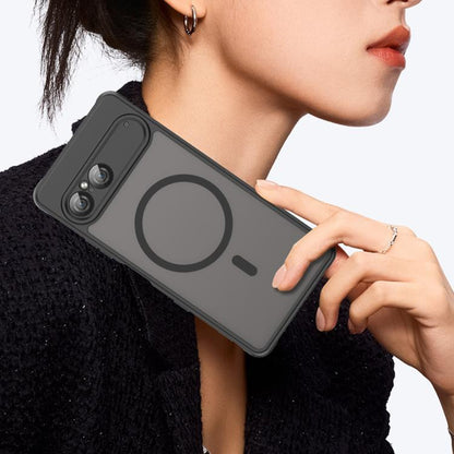 MagSafe Case for Sony Xperia 10 VII, Techsuit, HaloFrost II, Black