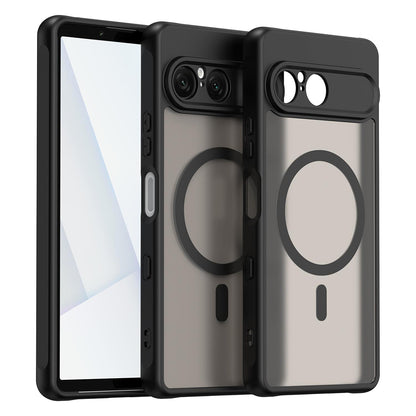 MagSafe Case for Sony Xperia 10 VIII, Techsuit, HaloFrost II, Black