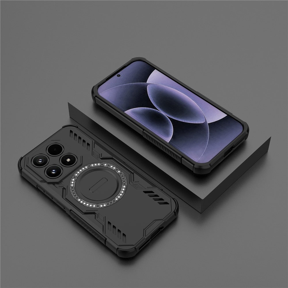 MagSafe Case for Xiaomi 17, Techsuit, ArmorMag, Black