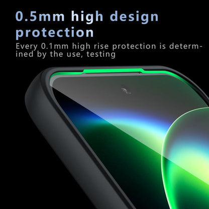 MagSafe Case for Xiaomi 17 Ultra, Techsuit, PureFrost, Satin Black