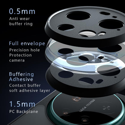 MagSafe Case for Xiaomi 17 Ultra, Techsuit, PureFrost, Satin Black