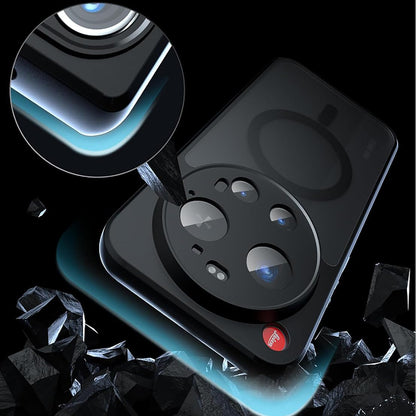 MagSafe Case for Xiaomi 17 Ultra, Techsuit, PureFrost, Satin Black