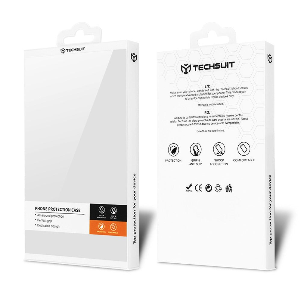 MagSafe Case for Xiaomi 17T, Techsuit, CandyCase, Orange