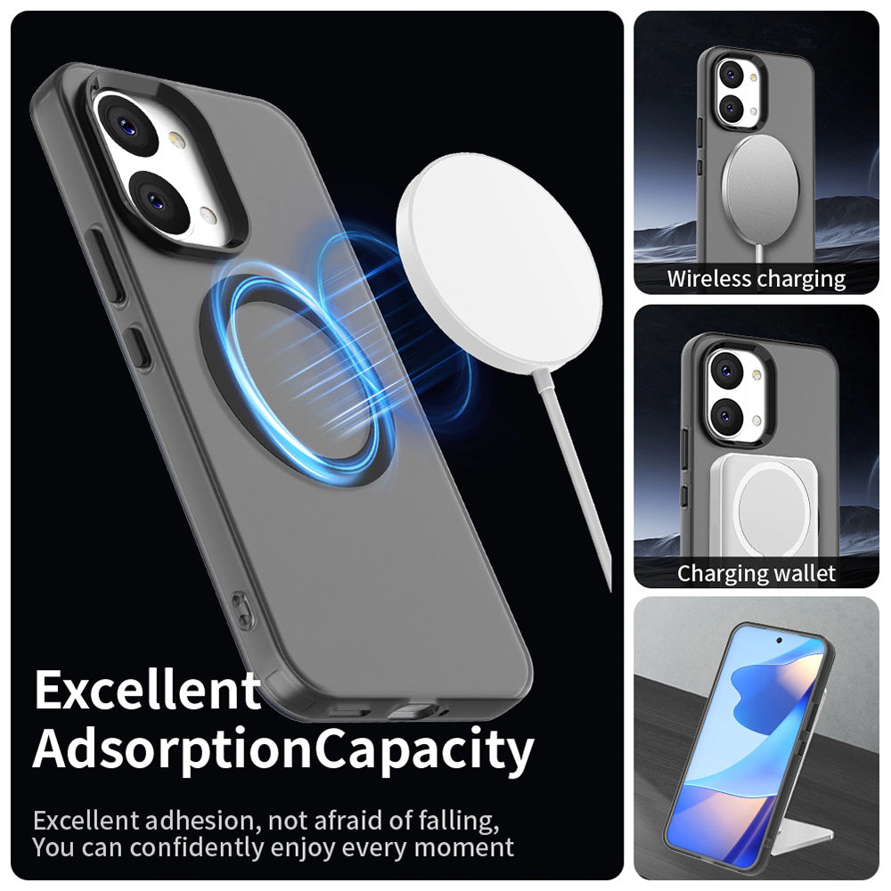 MagSafe Case for Xiaomi Poco X8 Pro Max, Techsuit, CandyCase, Black