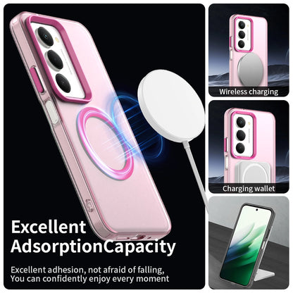 MagSafe Case for Xiaomi Redmi 15 5G / 15 4G, Techsuit, CandyCase, Pink