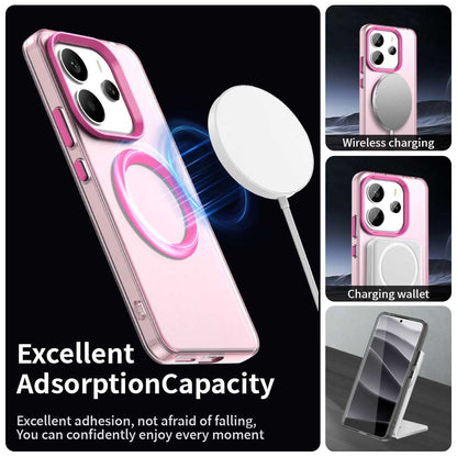 MagSafe Case for Xiaomi Redmi Note 14 4G (Standard), Techsuit, CandyCase, Pink