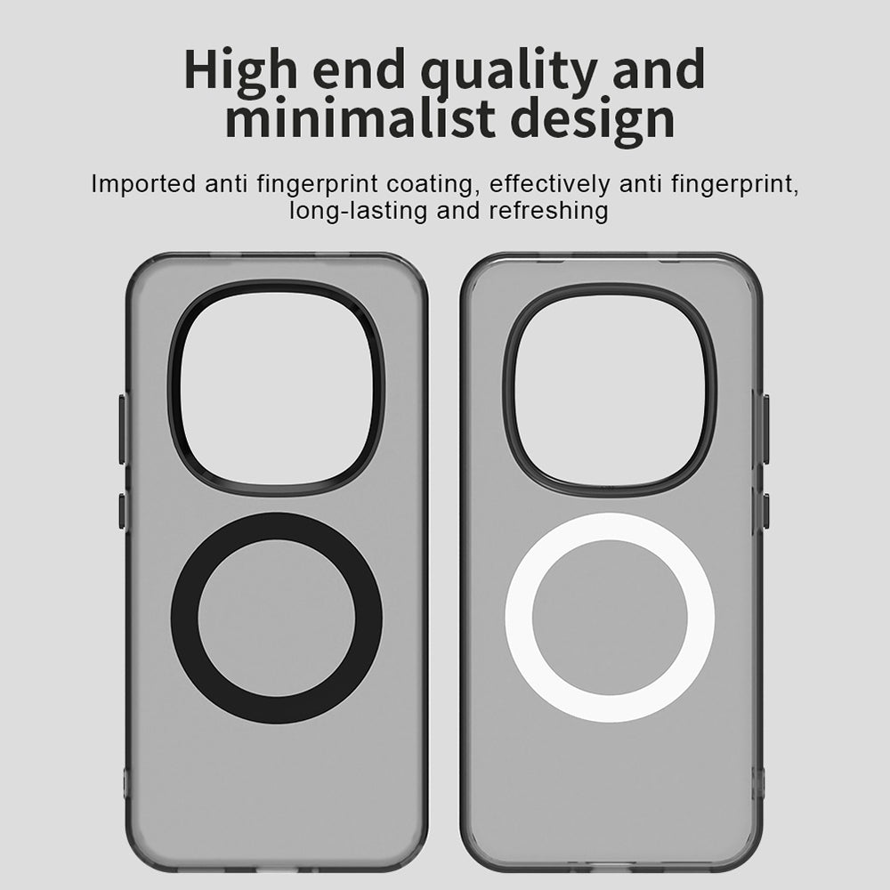 MagSafe Case for Xiaomi Redmi Note 15 Pro 5G, Techsuit, CandyCase, Black
